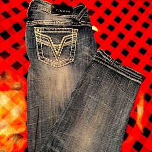 Vigoss “the Chelsea boyfriend” capri jeans